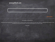 Tablet Screenshot of pasargadbank.com